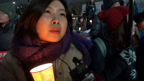 (92) ‘촛불시민’ 이혜복 (인천)님에게 물었습니다. ⓒ'go발뉴스'