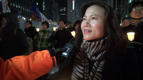 (95) ‘촛불시민’ 강희섭 (서울 마포구)님에게 물었습니다. ⓒ'go발뉴스'