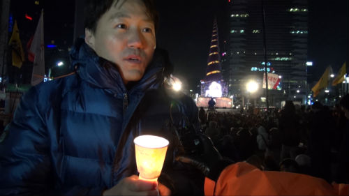 (97) ‘촛불시민’ 양용준 (서울 강서구)님에게 물었습니다. ⓒ'go발뉴스'