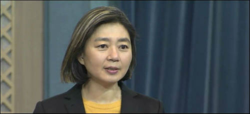 김행 전 청와대 대변인 ⓒ KBS