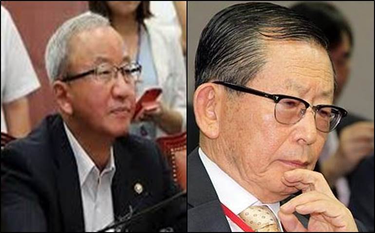 <현오석 부총리/유영익 국사편찬위원장>ⓒ 오주르디 ‘사람과 세상 사이’ 블로그