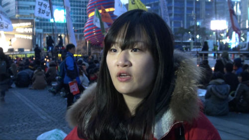 (107) ‘촛불시민’ 유하나 (서울시 서대문구)님에게 물었습니다. ⓒ'go발뉴스'