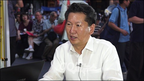 정청래 의원. ⓒ'go발뉴스'