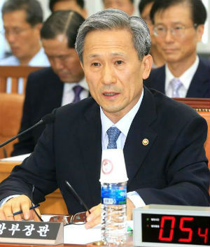 김관진 국방장관 ⓒ'국방부'