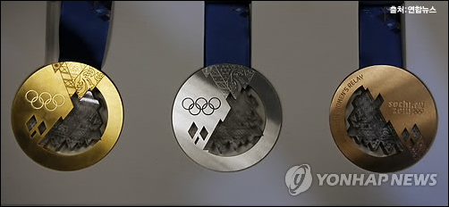 소치 동계올림픽 금,은,동메달 ⓒ‘아이엠피터’ 블로그
