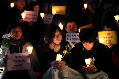 <이미지 출처 : 오마이뉴스> ⓒ‘김용택의 참교육이야기’