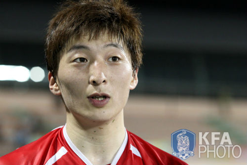 박은선 선수 ⓒ'KTF'