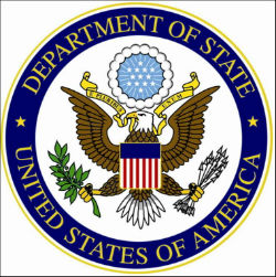 미국 국무부.
