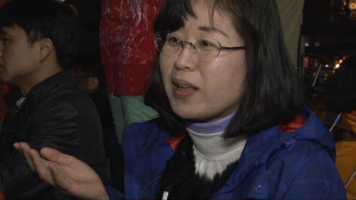 (116) ‘촛불시민’ 김지은 (경기도 안성) 님에게 물었습니다. ⓒ 'go발뉴스'