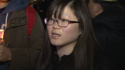 (118) ‘촛불시민’ 정은숙 (서울 양천구) 님에게 물었습니다. ⓒ 'go발뉴스'