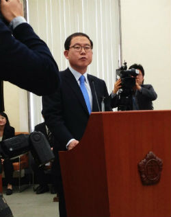 이성한 경찰청장. ⓒ '트위터(whitefireg)'