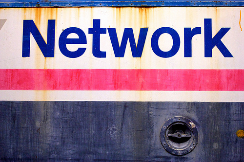 인터뷰이가 인터뷰 내내 반복해서 강조한 네트워크! (사진: futureshape, CC BY) ⓒ 슬로우뉴스
