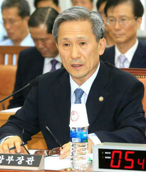 김관진 국방장관 ⓒ'국방부'