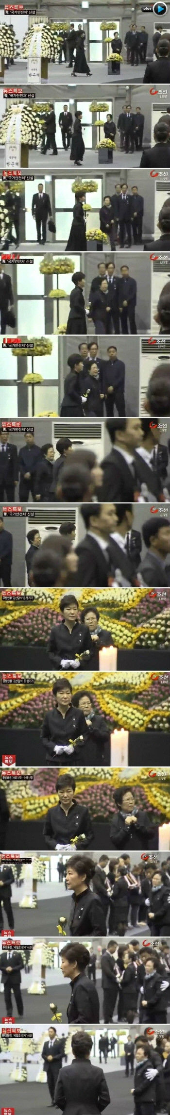 ⓒ 딴지일보 자유게시판(TV조선 화면 갈무리)