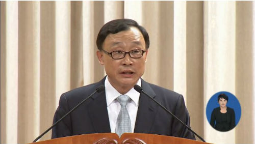 채동욱 전 검찰총장 ⓒ KBS