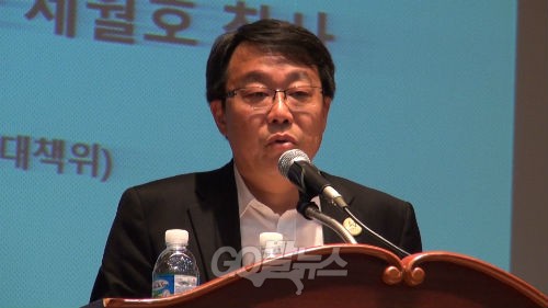 ©유경근 세월호 사고 가족대책위원회 대변인