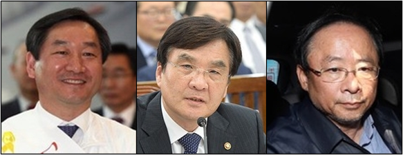 <사고 40일전까지 안행부장관이었다가 선거에 차출된 유정복, 사고 당시 행사에 참석중이었던 강병규, 오락가락 무능의 모든 것을 보여준 이주영.> / 이미지출처=오주르디 블로그 '사람과 세상사이'