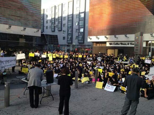 LA (사진출처=이상호 기자 트위터)