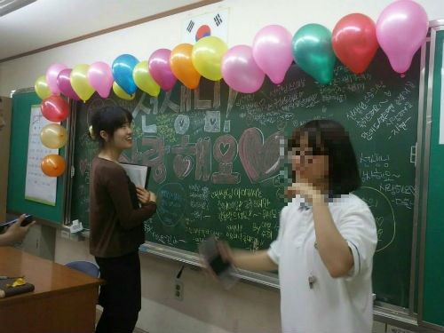 ▲사진출처= 고 전수영씨의 페이스북