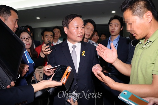 세월호 국조특위 여야 합의 촉구위해 국회에서 쪽잠 자는 유족들.   ▲사진출처='오주르디'블로그