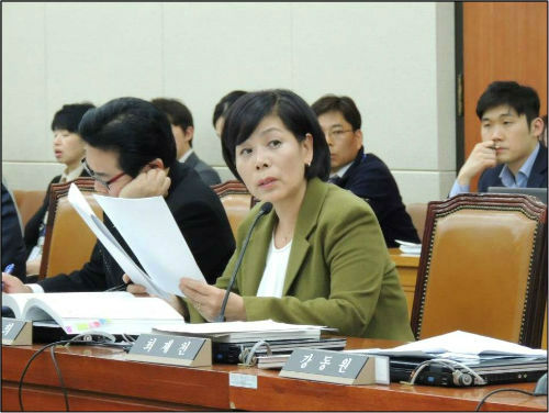 최민희 민주당 의원 ⓒ'페이스북(최민희)'