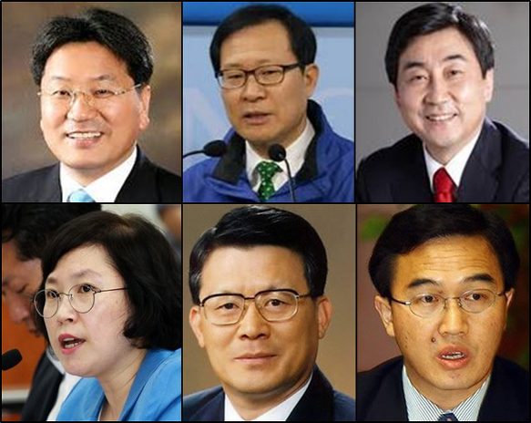 <기소된 야당 의원들과 참여정부 비서진. 사실상 피해자인데 가해자가 돼 버렸다> / 이미지출처 : 오주르디 '사람과 세상사이' 블로그