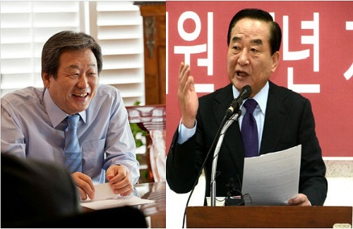 새누리 김무성 의원(좌), 서청원 의원(우) ⓒ ‘go발뉴스’