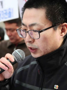 정진우 노동당 부대표 (사진출처=노동당)