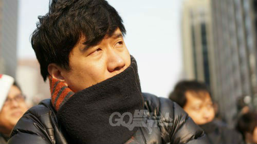 유우성 씨 ⓒ go발뉴스