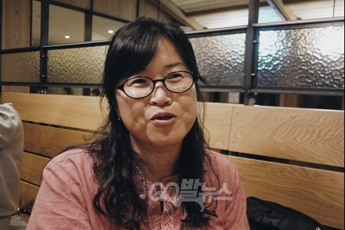 임정자 작가 ⓒ 유미진