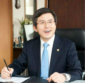 황교안 법무부장관 ⓒ'페이스북(황교안)'