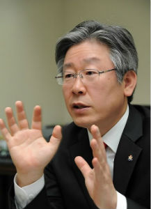 이재명 성남시장 ⓒ 페이스북