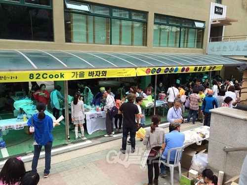 (자료사진) 30일 60주년 한미동맹의 날 경축연에서 박근혜 대통령이 척 헤이글 미 국방장관과 건배하고 있다. ⓒ'청와대'