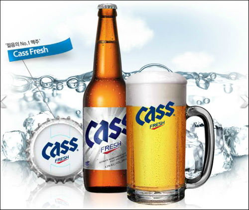 오비맥주 홈페이지 캡처