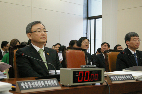 최성준 방송통신위원회 위원장/ⓒ 이미경