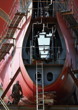 조선소 현장 /ⓒ 민주노총 금속노조