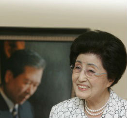 이희호 이사장 ⓒ 김대중평화센터