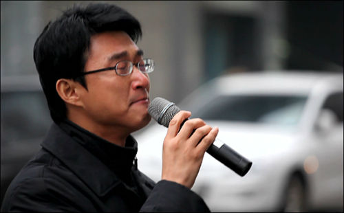 노종면 뉴스K 앵커.©트위터