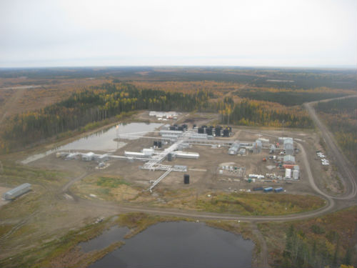 캐나다 하비스트 광구 ⓒ 한국석유공사