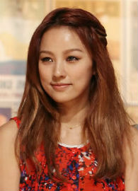 가수 이효리씨.