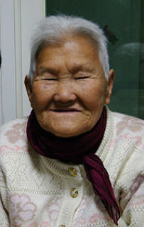 故 황선순 할머니