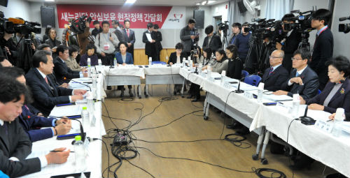 16일 서울시 강서구 드림어린이집에서 열린 당정 현장방문 및 정책간담회가 열렸다. (사진출처=보건복지부)