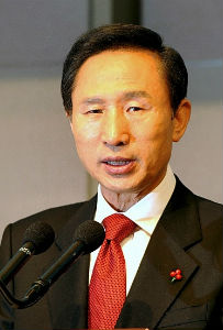 이명박 전 대통령