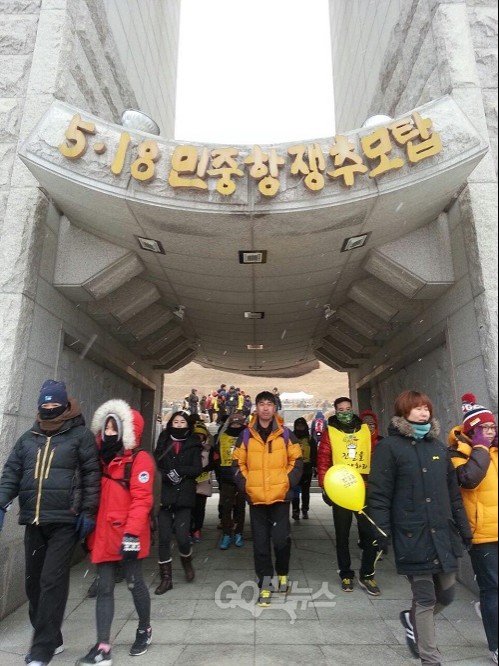 자유발언에 나선 시민 방형민씨. ©go발뉴스(강주희)