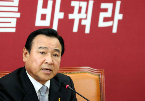 이완구 국무총리 후보자