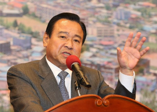 이미지출처 = 이완구 공식 블로그