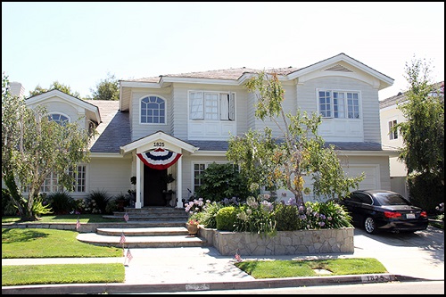 전두환 씨가 사돈 윤양자 씨 명의로 은닉해왔다는 의혹을 받아온 뉴포트비치 저택. ⓒ 박상균