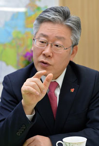 이재명 성남시장