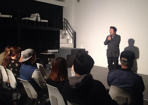 지난 4월 10일 금요일 go발뉴스 홍대 방송센터에서 열린 VIP 특별 시사회 현장