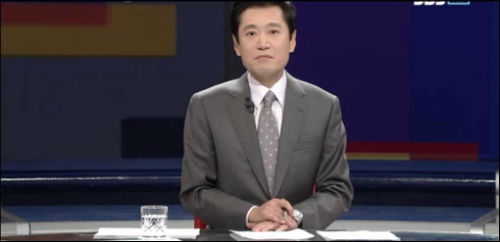 김형민 전 앵커가 진행했던 <시사토론> ⓒ SBS